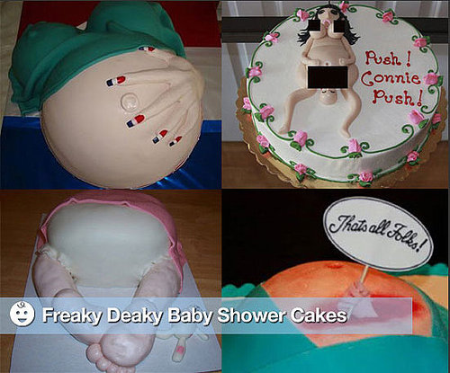 Best Stories of 2009: Freaky Deaky Baby Shower Cakes