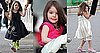 Suri Cruise Goes Sleeveless and Sweaterless in Cold Weather