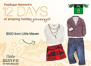Win $500 From Tori Spelling's little maven Line!