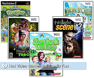 Wii Video Games for Holiday Gifts