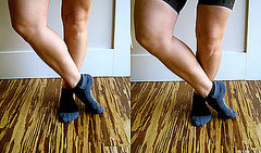 Simple Stretch For the Top of the Foot, Ankle, and Shin