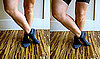 Simple Stretch For the Top of the Foot, Ankle, and Shin