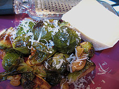 Healthy Recipe: Roasted Brussels Sprouts With Walnuts