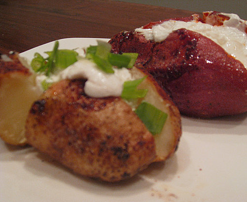 Smarter Eats: Top Your Baked Potato With Greek Yogurt