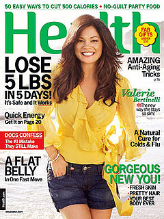 Valerie Bertinelli on the Cover of Health Magazine