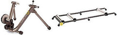 Use a Bicycle Trainer or Roller in the Winter