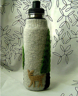 Wrap a Water Bottle in Wool to Keep It From Freezing