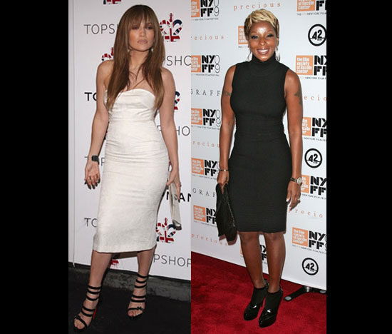 Jennifer Lopez and Mary J. Blige Get Suspended