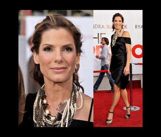 Sandra Bullock Mixes It Up Sandra Bullock Mixes It Up