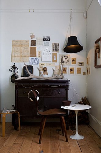 Cool Idea: Lamp Kit Hanging Light
