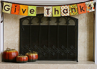 Do You Hang a Thanksgiving Banner?