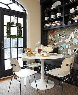 Have You Ever Hung a Square Wreath?