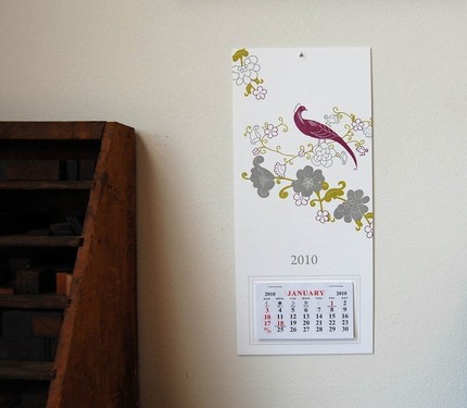 Etsy Finds: 2010 Calendars Etsy Finds: 2010 Calendars
