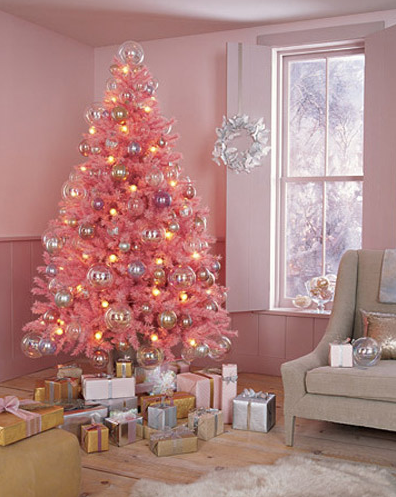 Fake and Fabulous Holiday Trees
