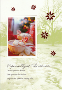 Give a holiday card that shows your love. Give a holiday card that shows your love.