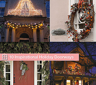 10 Inspirational Holiday Doorways