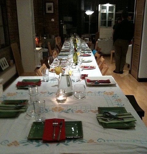 Have You Been to Any Big Dinner Parties This Holiday Season?