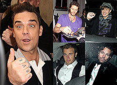 Photos of Robbie Williams Reuniting With Take That Gary Barlow, Jason Orange, Mark Owen, Howard Donald Children In Need Concert Photos of Robbie Williams Reuniting With Take That Gary Barlow, Jason Orange, Mark Owen, Howard Donald Children In Need Concert