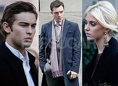 Exclusive Photos of Ed Westwick from Gossip Girl Set, Plus Photos of Taylor Momsen and Chace Crawford Exclusive Photos of Ed Westwick from Gossip Girl Set, Plus Photos of Taylor Momsen and Chace Crawford