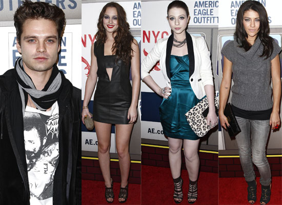 Photos of Gossip Girl Cast at American Eagle Event