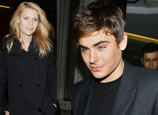 Photos of Zac Efron and Claire Danes Promoting Me and Orson Welles in the UK