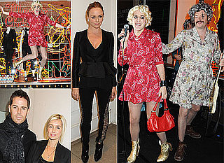 Photos of The Mighty Boosh and Louise & Jamie Redknapp at Stella McCartney Christmas Lights in London