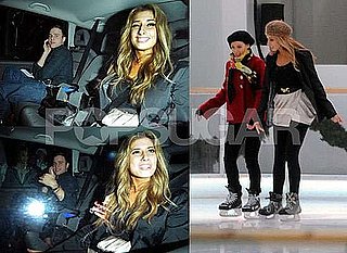Photos of X Factor Stacey Solomon and Olly Murs Plus Stacey Ice Skating With Dannii Minogue