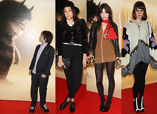 Photos from the UK Premiere of Where the Wild Things with Max Records, Miquita Oliver, Kate Nash, Daisy Lowe, Georgia May Jagger