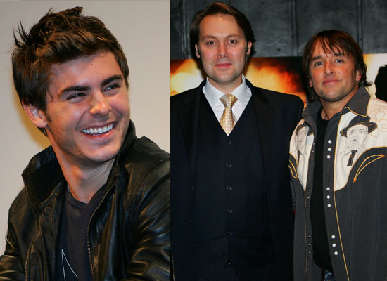 Photos of Me and Orson Welles Zac Efron, Christian McKay in Austin Photos of Me and Orson Welles Zac Efron, Christian McKay in Austin