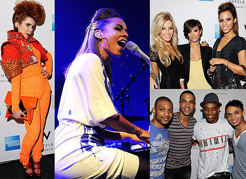 Photos from Alicia Keys London Album Launch With JLS, The Saturdays, Dizzee Rascal, Paloma Faith