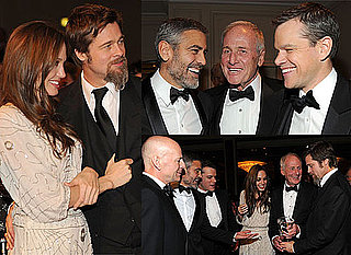 Photos of George Clooney, Angelina Jolie, Brad Pitt, Matt Damon, Selena Gomez, Bruce Willis and other Celebs at Unicef Ball