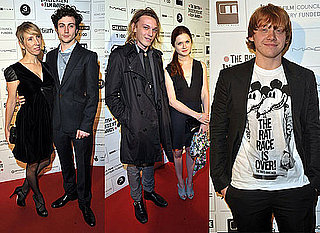 Photos of Bonnie Wright, Jamie Campbell Bower, Rupert Grint, Aaron Johnson at British Independent Film Awards 2009 Winners