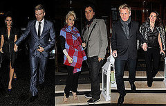 Photos of David Beckham, Victoria Beckham, Gavin Rossdale, Gwen Stefani, Gordon Ramsay at Harper's Bazaar Dinner in London