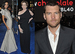 Extensive Gallery of Photos From the Avatar World Premiere in London with Sam Worthington, Zoe Saldana, Michelle Rodriguez