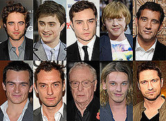 Best of 2009 Poll on British Actors — Who's Your Favourite? Robert Pattinson, Ed Westwick, Clive Owen, Gerard Butler,