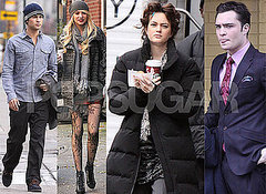 Photos of the Gossip Girl Cast Filming Season 3 in New York City, Chace Crawford, Ed Westwick, Leighton Meester, Taylor Momsen Photos of the Gossip Girl Cast Filming Season 3 in New York City, Chace Crawford, Ed Westwick, Leighton Meester, Taylor Momsen