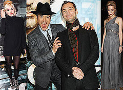 Photos from the Sherlock Holmes US Premiere with Robert Downey Jr, Jude Law, Rachel McAdams, Gwen Stefani, Gavin Rossdale