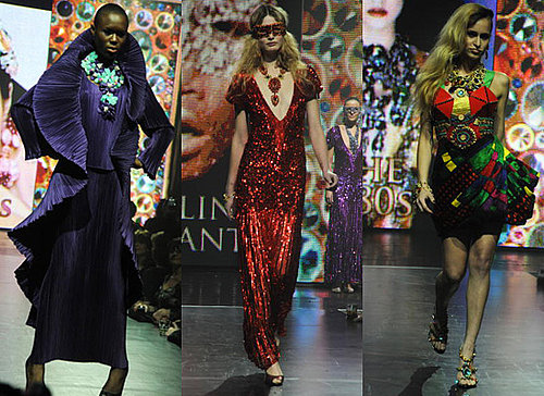 Celebrities Model at Butler and Wilson 40th Anniversary Show