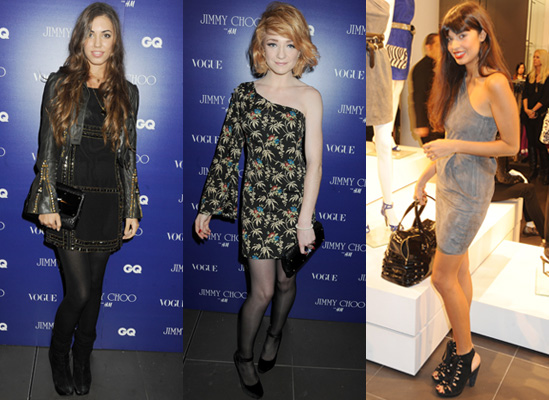Jimmy Choo for H&M Launch Party Jimmy Choo for H&M Launch Party