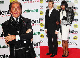 Photos of Celebrities at the Milan Premiere of The Last Emperor