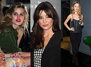 Nominees for 2009 British Fashion Awards Include Georgia May Jagger, Daisy Lowe and Rosie Huntington-Whiteley 2009-11-27 01:20:42