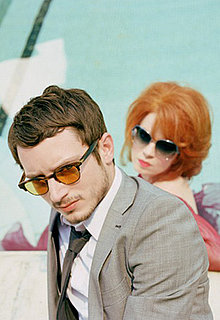 Elijah Wood and Shirley Manson for Oliver Peoples Sunglasses