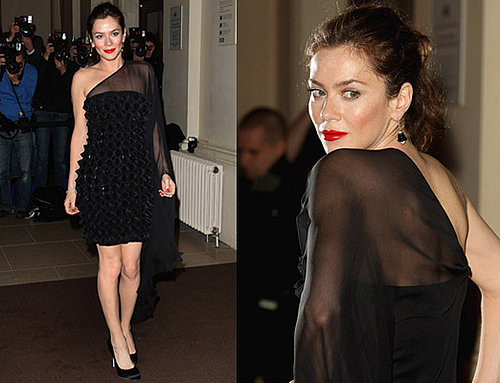 Photos of Anna Friel at the Evening Standard Theatre Awards 2009