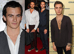 Hevage, Man Cleavage, Ed Westwick, Take That