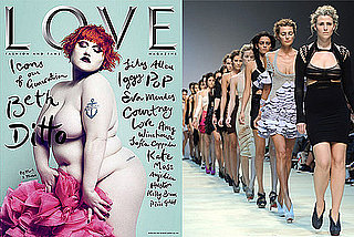 Plus Size Models Make a Statement in 2009 in Fight Against Size Zero
