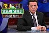 Stephen Colbert on Sesame Street's 40th Anniversary
