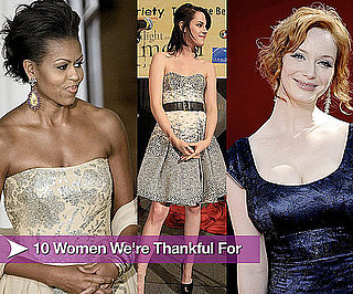 10 Women of 2009 to Be Thankful For
