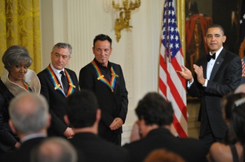 Speed Read! Stars Come Out in DC For Kennedy Center Honors  