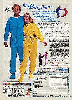 Flashback! His and Her "Bundlers" Foreshadow the Snuggie  