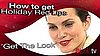 get holiday red lips